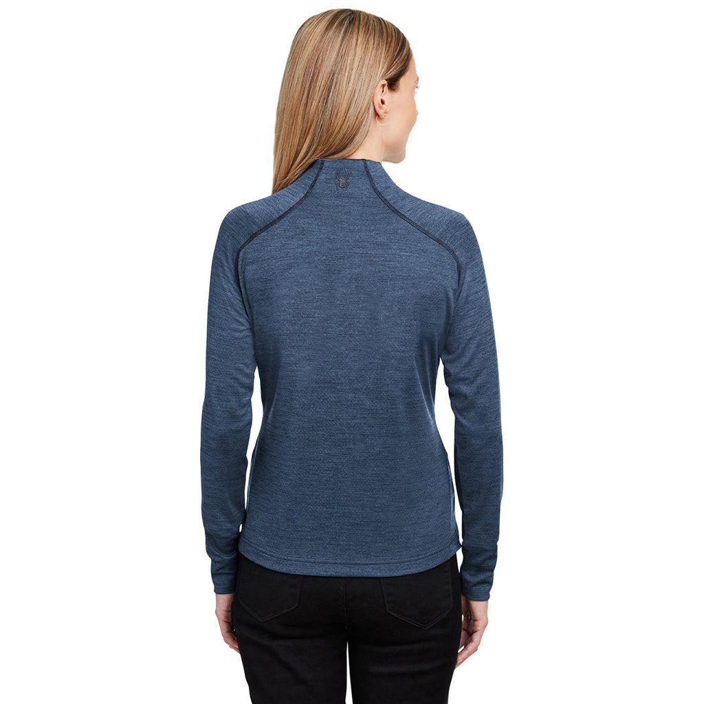 Spyder Women's Frontier Jaspe Mission Half-Zip