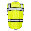 ML Kishigo Men's Lime High Performance Surveyors Vest