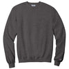 Champion Unisex Charcoal Heather Eco Fleece Crewneck Sweatshirt