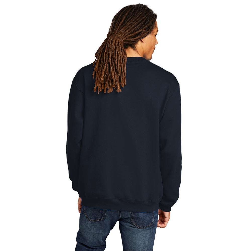 Champion Unisex Navy Eco Fleece Crewneck Sweatshirt