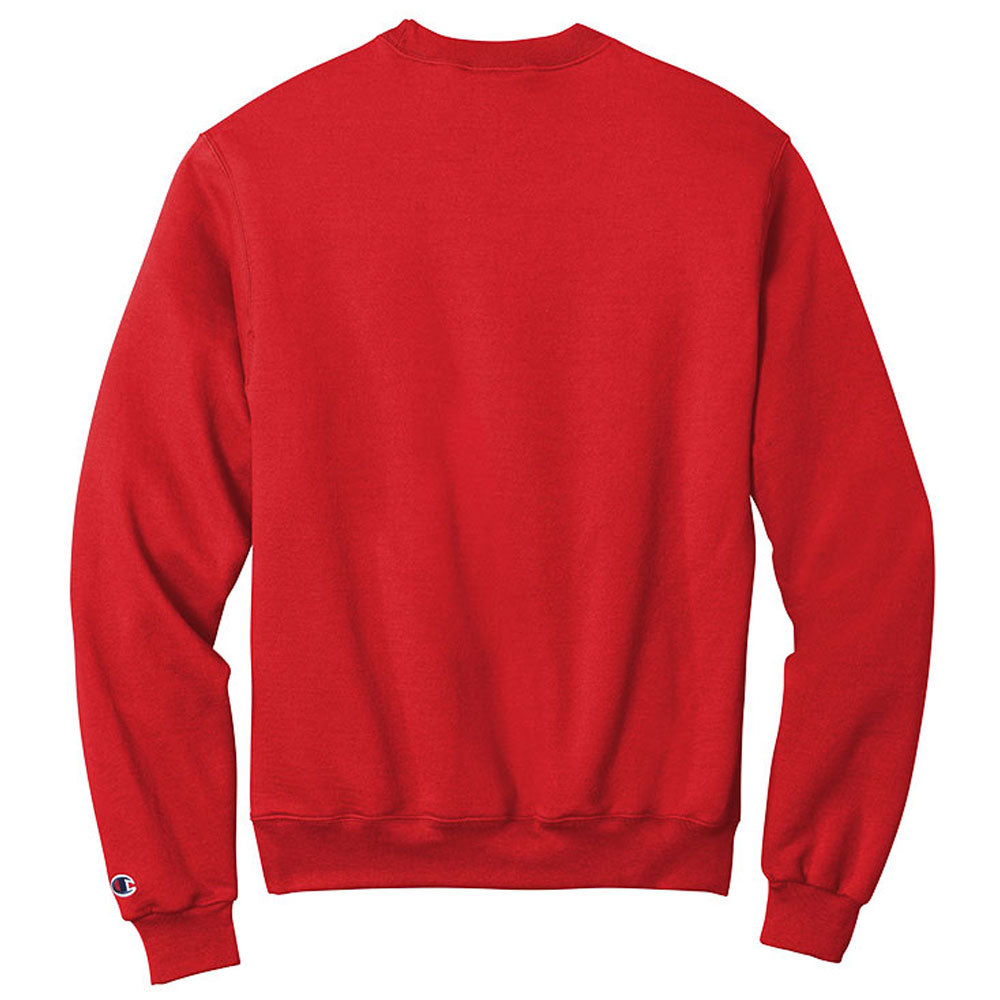 Champion Unisex Scarlet Eco Fleece Crewneck Sweatshirt