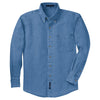 Port Authority Men's Faded Denim Long Sleeve Denim Shirt