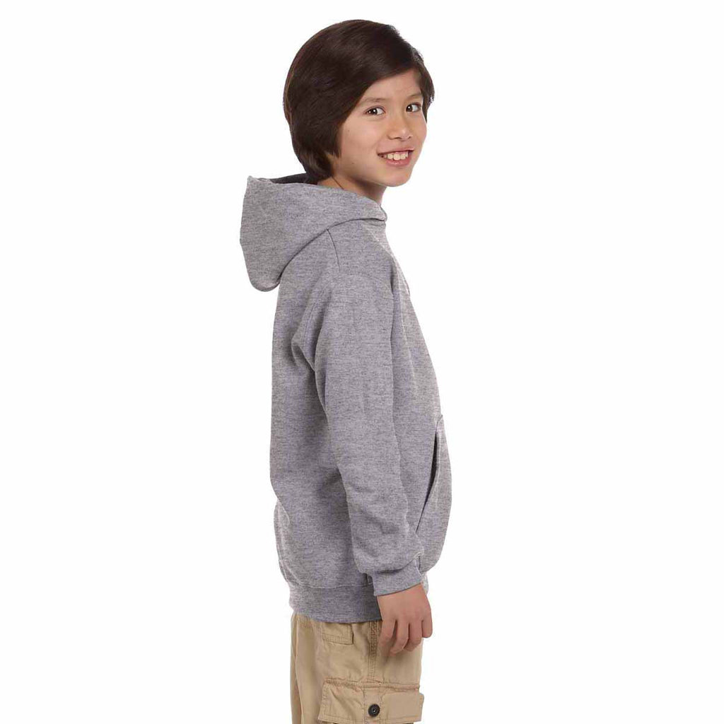 Champion Youth Light Steel Eco 9-Ounce Pullover Hood