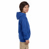 Champion Youth Royal Blue Eco 9-Ounce Pullover Hood