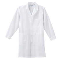 White Swan Meta Men's White Twill Lab Coat
