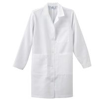 White Swan Meta Women's White Twill Lab Coat
