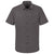 Stormtech Men's Carbon/Black Molokai Short Sleeve Shirt