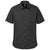 Stormtech Men's Black/Carbon Skeena Short Sleeve Shirt