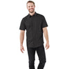 Stormtech Men's Black/Carbon Skeena Short Sleeve Shirt