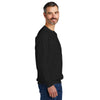 Gildan Men's Black Softstyle Crewneck Sweatshirt