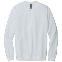 Gildan Men's White Softstyle Crewneck Sweatshirt