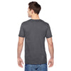 Fruit of the Loom Men's Charcoal Grey 4.7 oz. Sofspun Jersey Crew T-Shirt