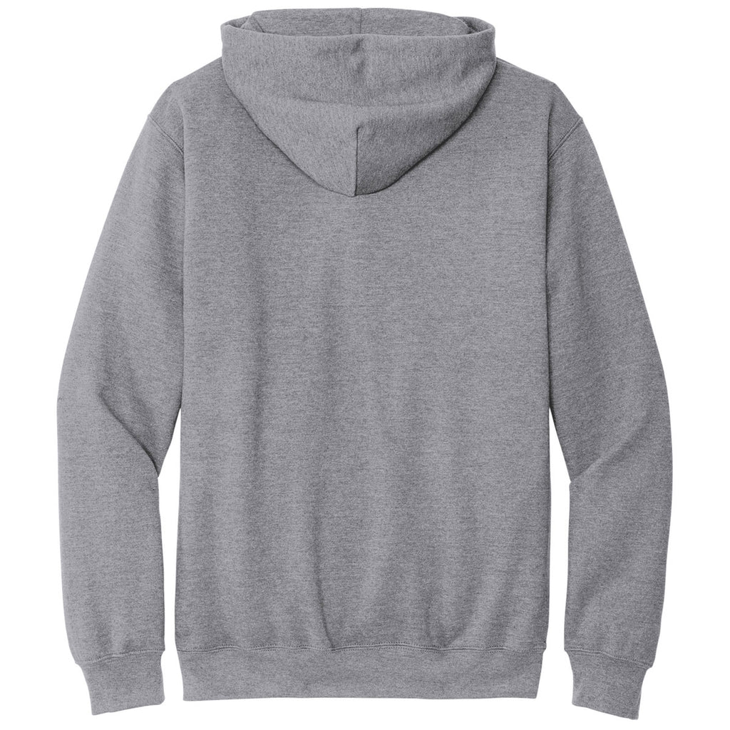 Gildan Men's Sport Grey Softstyle Pullover Hooded Sweatshirt