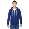 Fruit of the Loom Men's Admiral Blue 6 oz. Sofspun Jersey Full-Zip