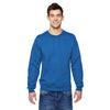 Fruit of the Loom Men's Royal 7.2 oz. SofSpun Crewneck Sweatshirt