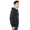 Fruit of the Loom Men's Black 7.2 oz SofSpun Full-Zip Hooded Sweatshirt