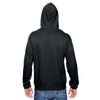 Fruit of the Loom Men's Black 7.2 oz. SofSpun Hooded Sweatshirt