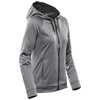 Stormtech Women's Grey Melange Halifax Hoody