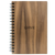 Woodchuck USA Walnut Spiral Journal