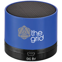 Bullet Royal Blue Cylinder Bluetooth Speaker