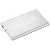 Bullet Silver Pep 4,000 mAh Power Bank