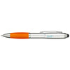 Bullet Orange Nash Gel Stylus Pen