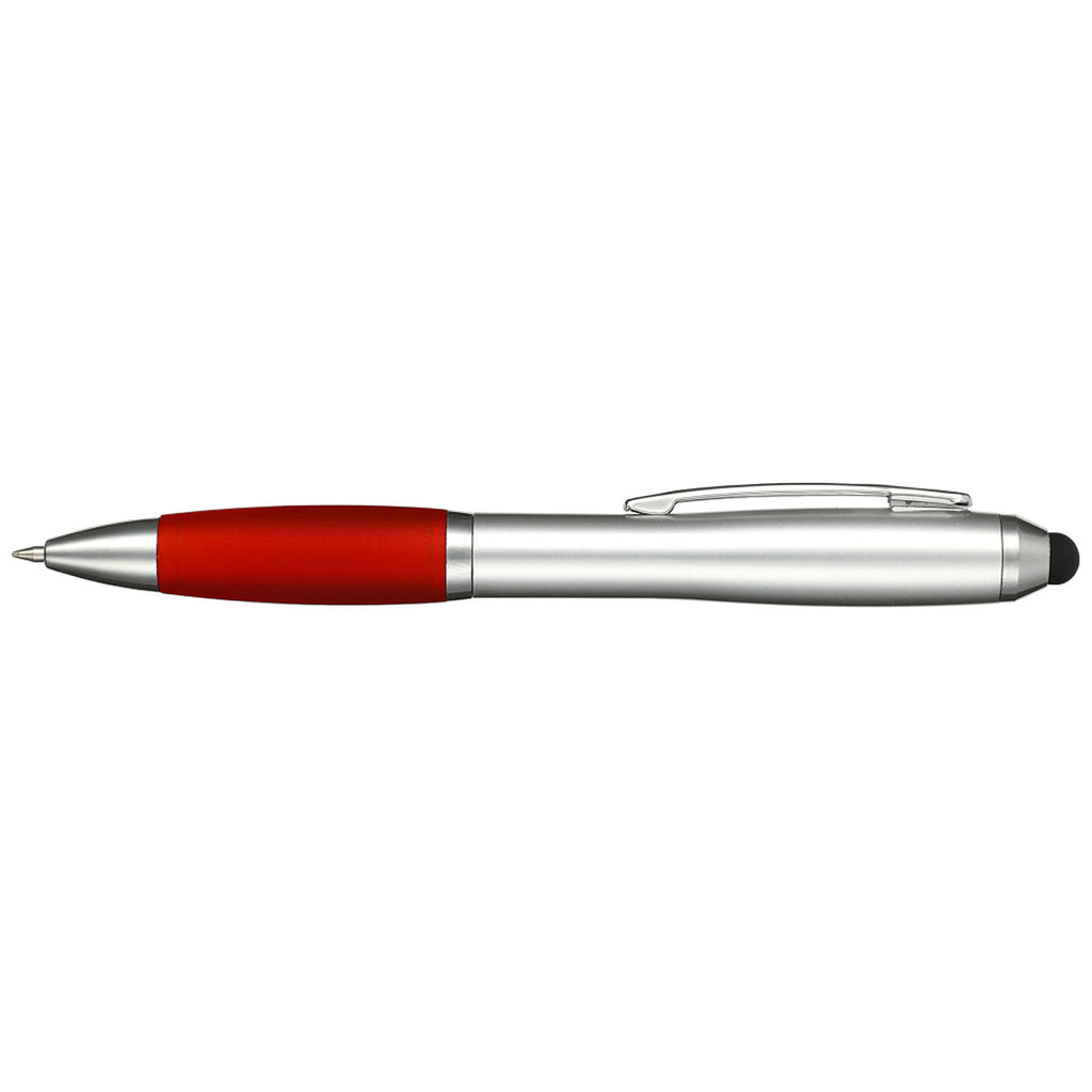 Bullet Red Nash Gel Stylus Pen