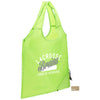 Bullet Lime Bungalow RPET Foldable Shopper Tote