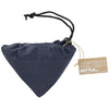 Bullet Navy Bungalow RPET Foldable Shopper Tote