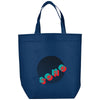 Bullet Navy Blue Challenger Non-Woven Shopper Tote