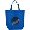 Bullet Royal Blue Challenger Non-Woven Shopper Tote