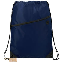 Bullet Navy Robin RPET Drawstring Bag