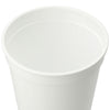 Bullet White Solid 24oz Stadium Cup