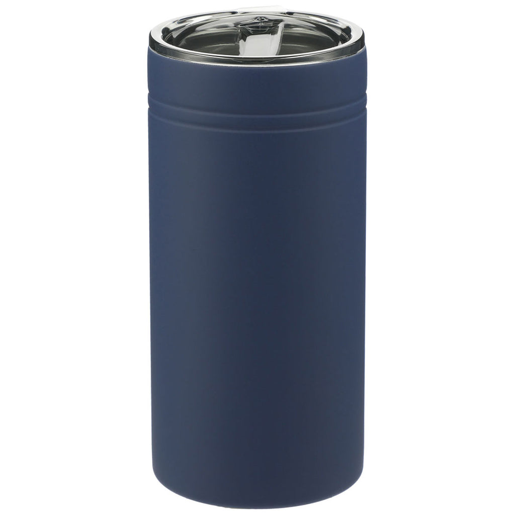 Bullet Navy Sherpa 12oz Vacuum Tumbler & Slim Can Insulator