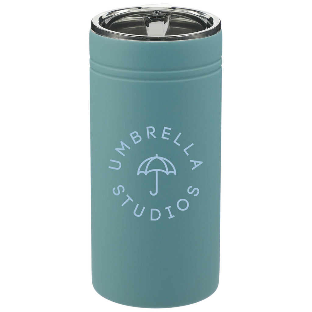 Bullet River Green Sherpa 12oz Vacuum Tumbler & Slim Can Insulator