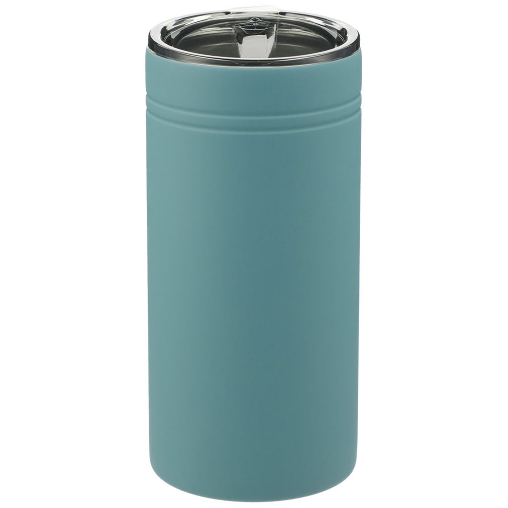 Bullet River Green Sherpa 12oz Vacuum Tumbler & Slim Can Insulator