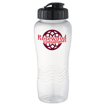 Bullet Clear Surfside 26oz Sports Bottle
