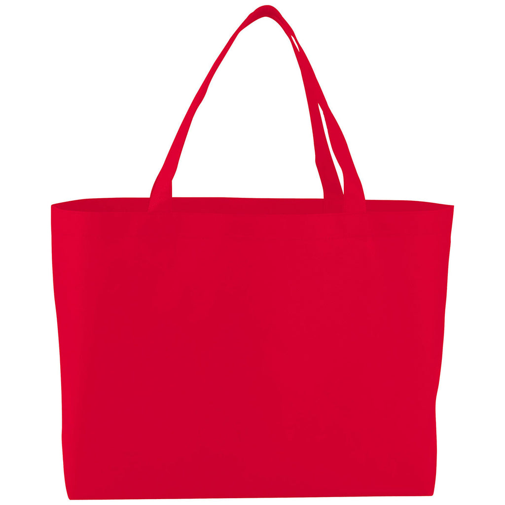 Bullet Red Big Boy Non-Woven Shopper Tote