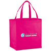 Bullet Magenta YaYa Budget Non-Woven Shopper Tote