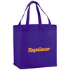 Bullet Purple YaYa Budget Non-Woven Shopper Tote