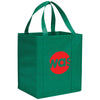 Bullet Green Hercules Non-Woven Grocery Tote