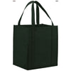 Bullet Hunter Green Hercules Non-Woven Grocery Tote