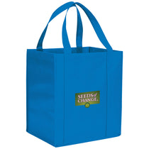 Bullet Process Blue Hercules Non-Woven Grocery Tote