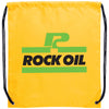 Bullet Yellow Oriole Drawstring Bag