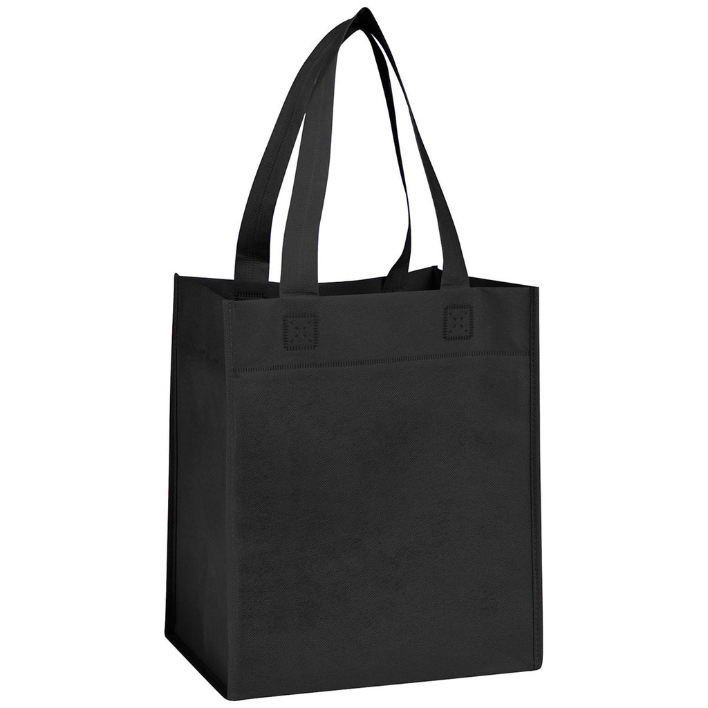 Bullet Black Basic Grocery Tote