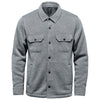 Stormtech Men's Granite Heather Avalante Fleece Shirt