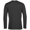 Stormtech Men's Carbon Melange Lotus H2X-Dry Long Sleeve Performance Tee