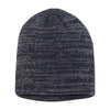 Sportsman Navy/Dark Grey Marled Knit Beanie