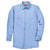 Red Kap Men's Light Blue Long Sleeve Industrial Work Shirt