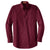 CornerStone Men's Burgundy Long Sleeve SuperPro Twill Shirt